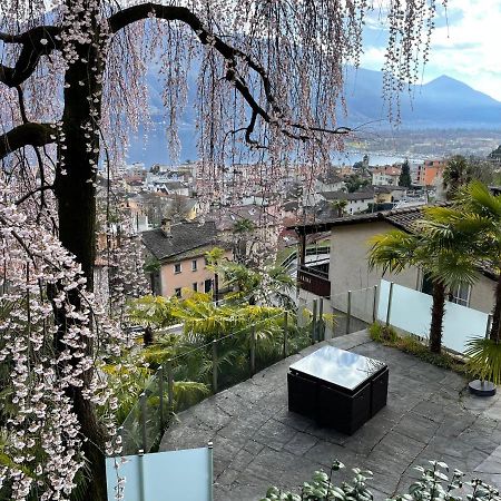 Casa Sibylle Studio - Piccolo Paradiso Minusio Buitenkant foto