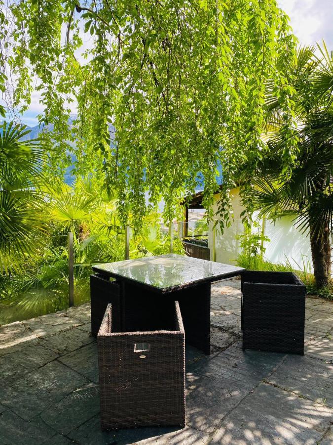 Casa Sibylle Studio - Piccolo Paradiso Minusio Buitenkant foto