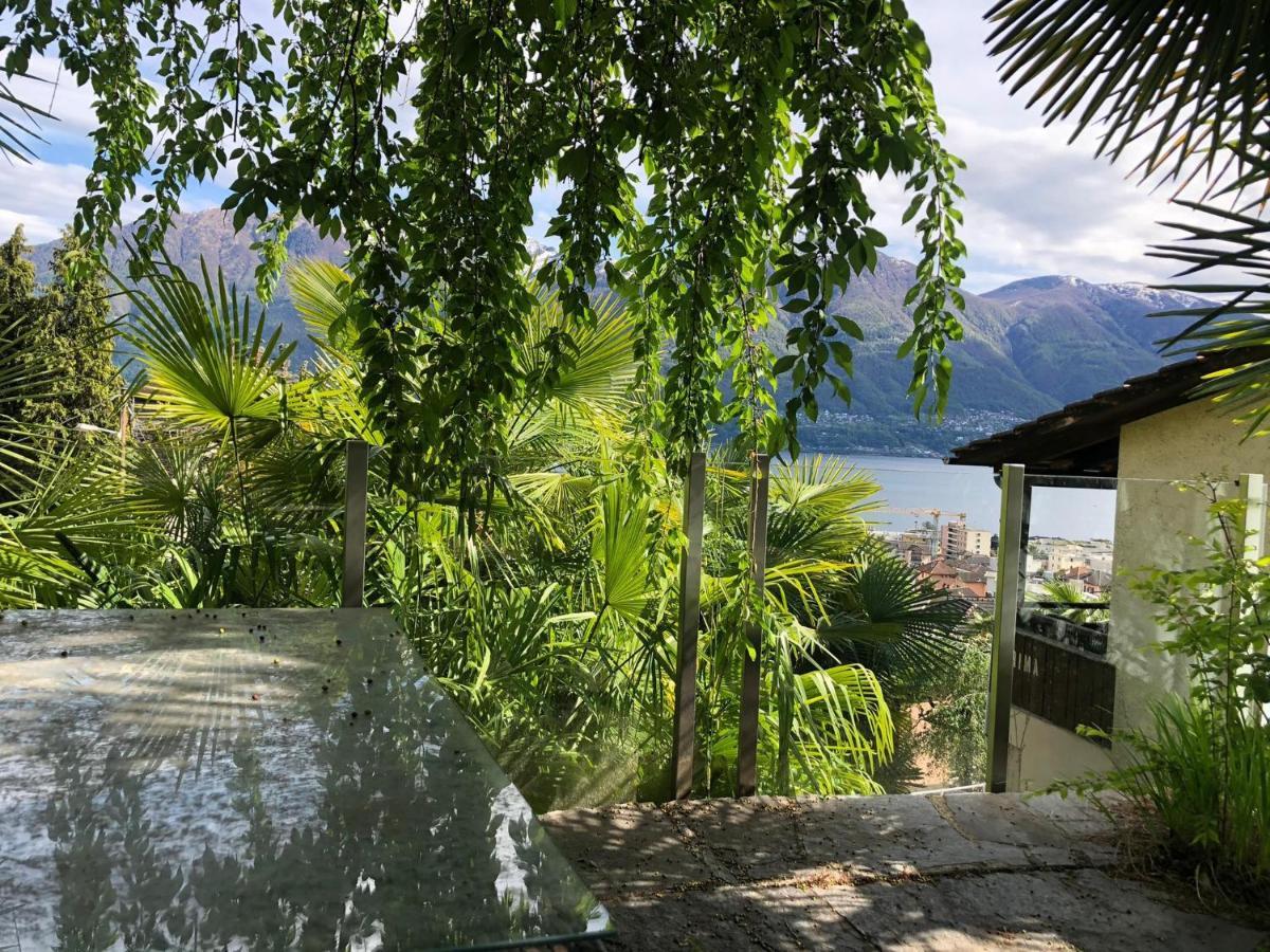 Casa Sibylle Studio - Piccolo Paradiso Minusio Buitenkant foto
