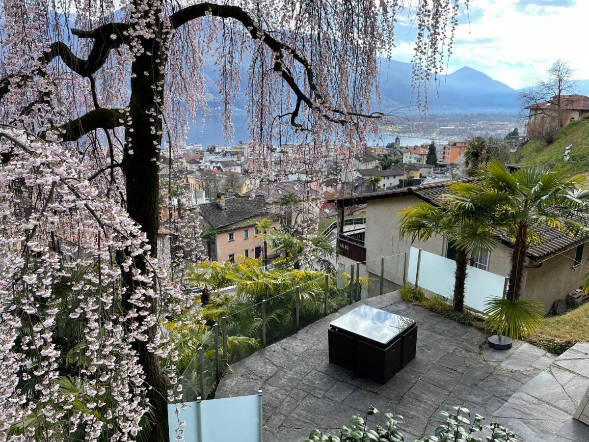 Casa Sibylle Studio - Piccolo Paradiso Minusio Buitenkant foto