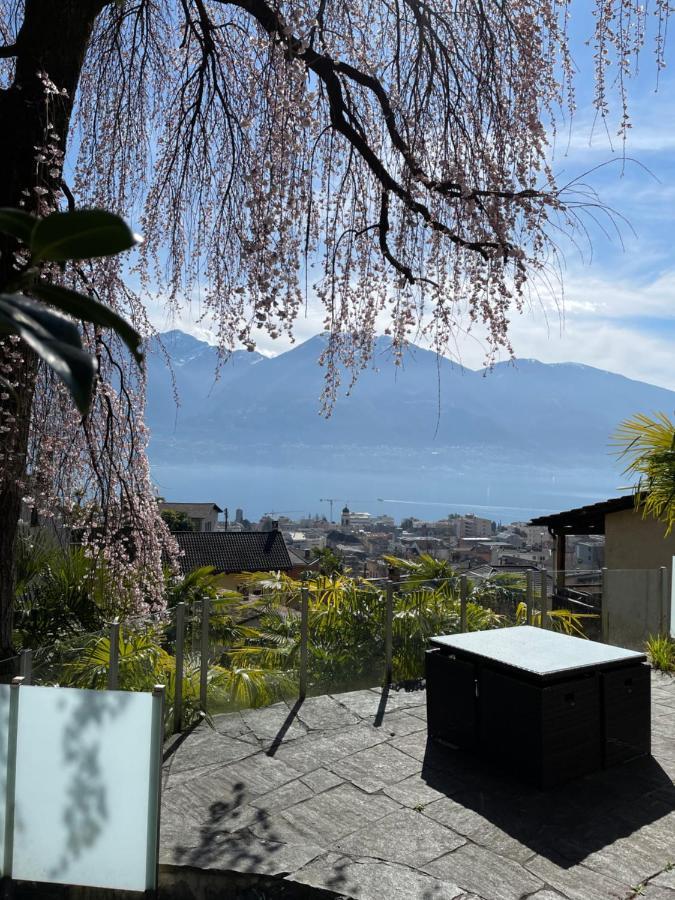 Casa Sibylle Studio - Piccolo Paradiso Minusio Buitenkant foto